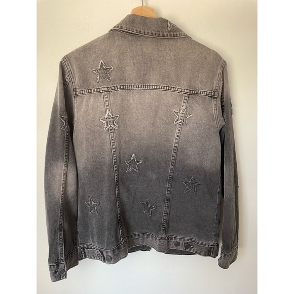 Rails Knox Stars Button-Front Jean Jacket Size S - Picture 16 of 16
